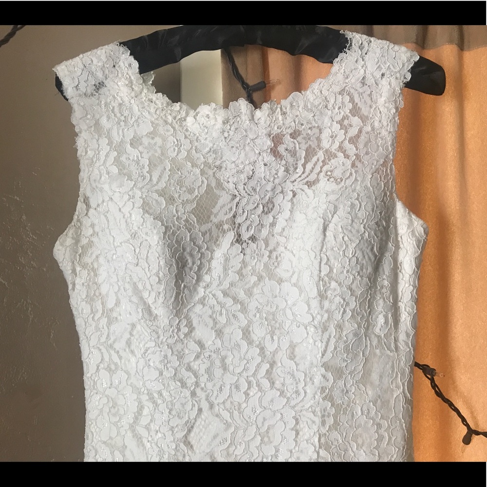 Ivory, Shea lace, summer wedding dress.